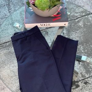 Zara Navy Cigarette / Work / Business Pants